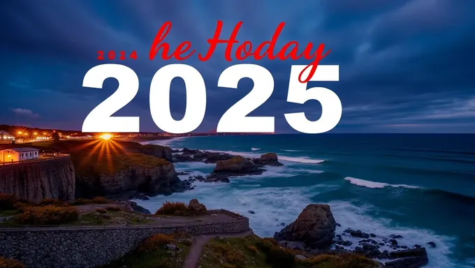 Important Holiday Dates for 2025 Calendar