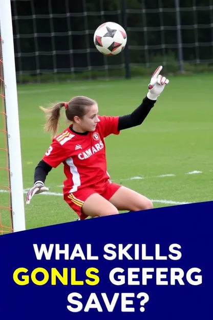 Important Skills for U14 Girls Soccer Goalies