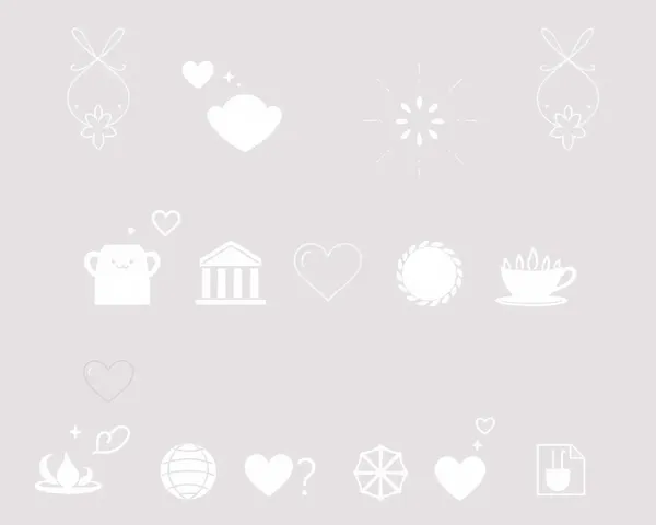 In Loving Memory Icons PNG: Memorial Icon Design