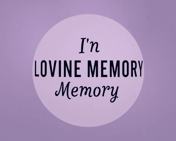 In Loving Memory Icons PNG: Memorial Icon Set