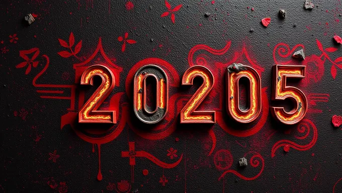 Inaccurate 2025 Numbers in Use