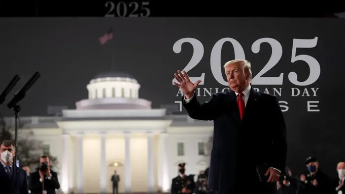 Inauguration Day 2025 Date Released to Public