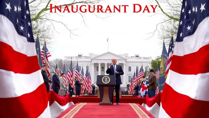 Inauguration Day 2025 Date Scheduled for Next Year