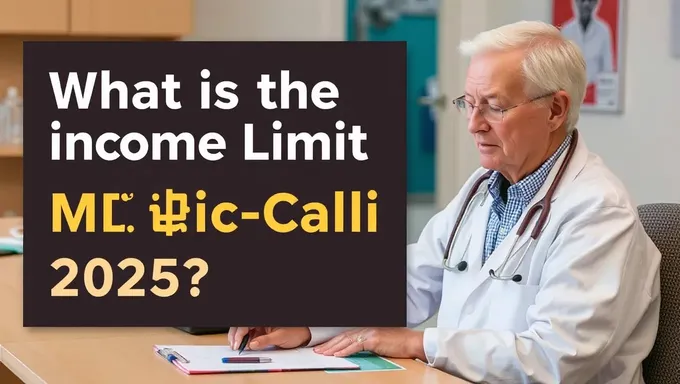 Income Limit for Medi-Cal in 2025: How It Works