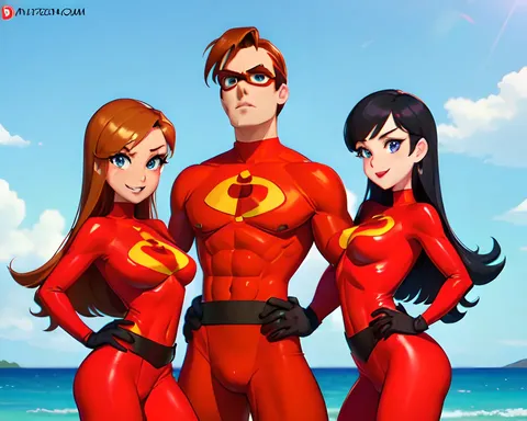 Incredibles Rule 34: Exploring the Obscure and Disturbing