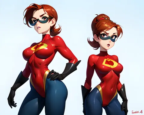 Incredibles Rule 34: The Unconventional and Unsettling World of Fan Fiction