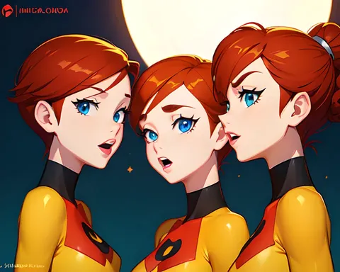 Incredibles Rule 34: The Unsettling and Unconventional Fan Art