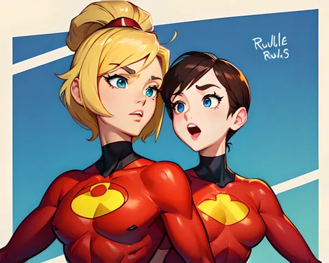 Incredibles Rule 34: Uncovering the Unsettling Truth Behind Fan Art