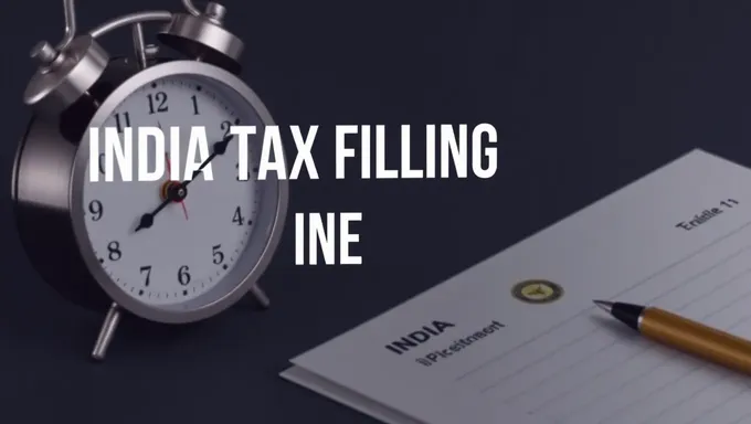 India Tax Filing Deadline for 2025 Set