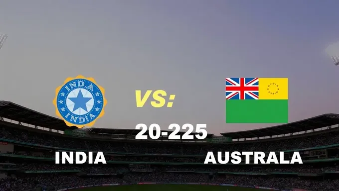 India vs Australia T20 2025 Tickets On Sale Now