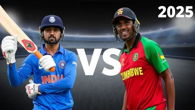 India vs Zimbabwe 2025 Cricket Match Live Streaming Details