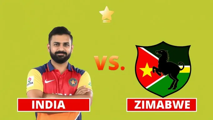 India vs Zimbabwe 2025 Tour Schedule Confirmed Officially