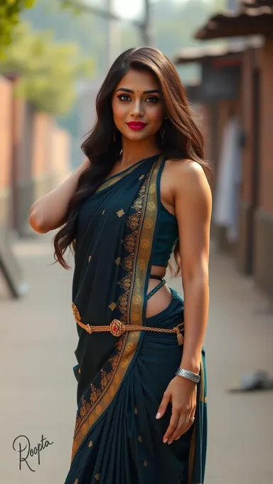 Indian Babes with Big Boobs Make Statement