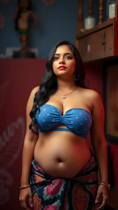 Indian Babes with Big Boobs Take Center Stage