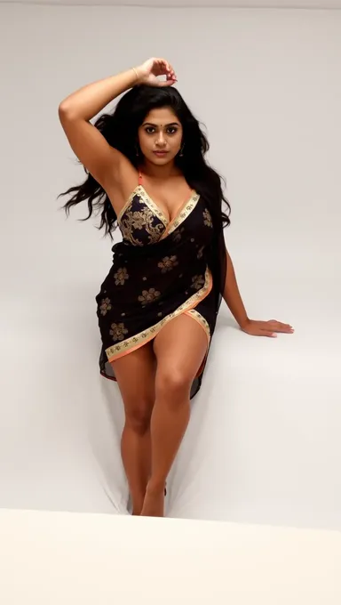 Indian Big Boobed Women Make Fashion Statements