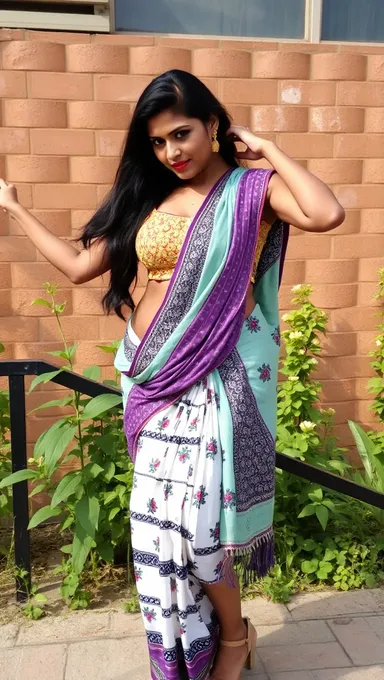 Indian Big Boobs Shine with Confidence