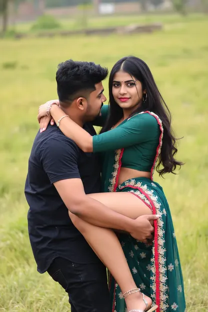 Indian Desi Girl's Romantic 69 Position Adventure