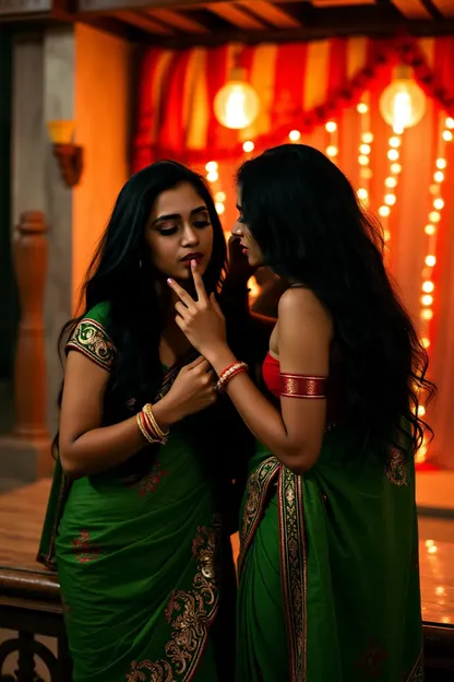 Indian Girls Cum Tasting and Enjoying the Moment