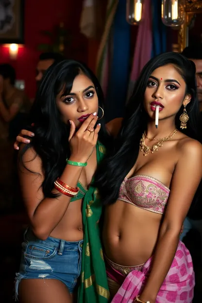 Indian Girls Cum Tasting and Reveling in Sensations