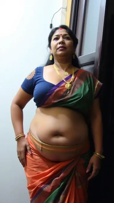 Indian Housewife's MMS Big Boobs Leak