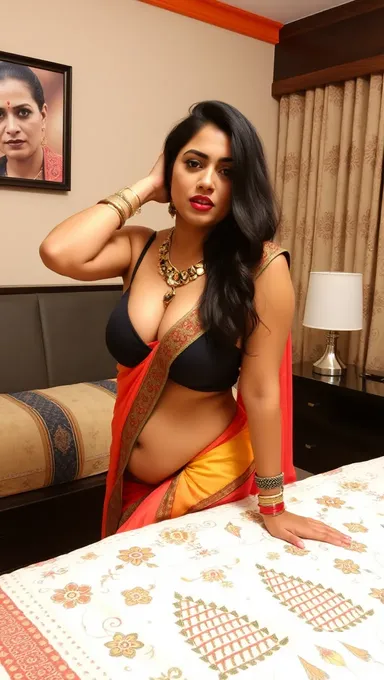 Indian Housewife Exposes Big Boobs on MMS