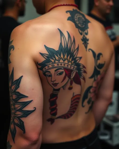 Indian Tattoos: A Cultural Tradition