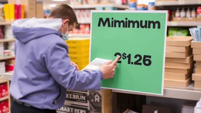 Indiana's 2025 Minimum Wage Increase Announced Officially