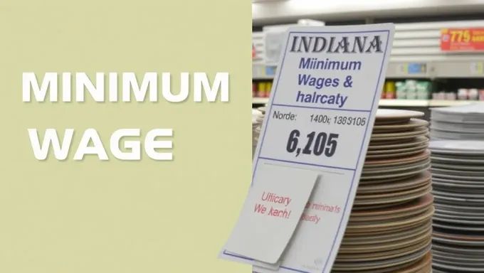 Indiana's 2025 Minimum Wage Rate Announced Publicly