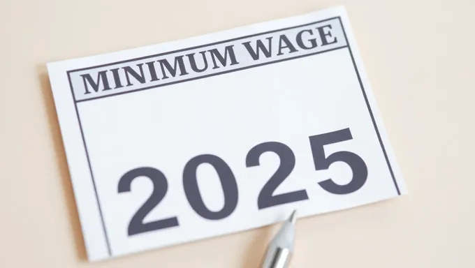 Indiana Minimum Wage 2025 Increases to New Rate