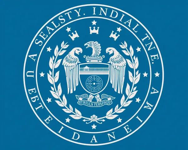 Indiana Seal of Indiana PNG File Located