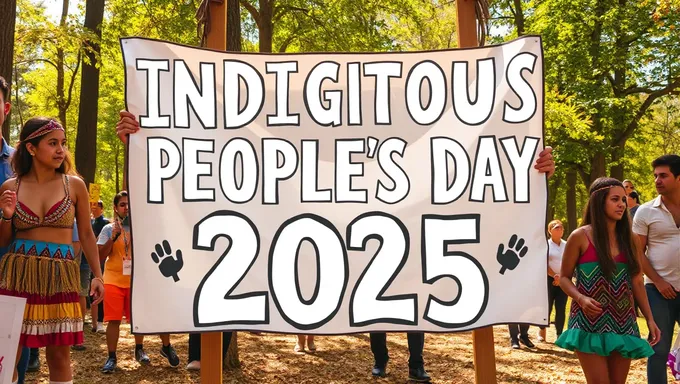 Indigenous Peoples Day 2025: A New Beginning