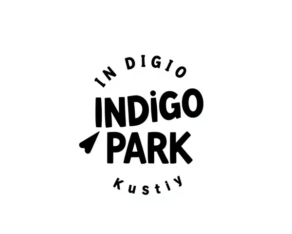 Indigo Park Logo PNG File Format Example