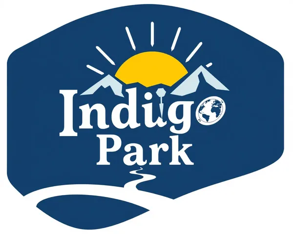 Indigo Park Logo PNG Image File Format