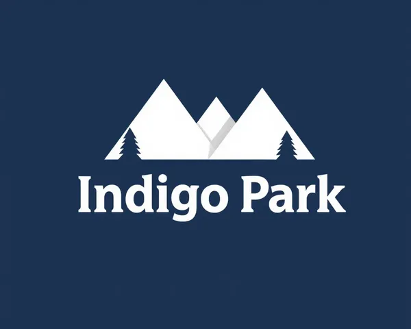 Indigo Park Logo PNG Image Format Example