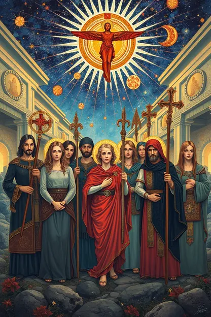 Infinite Apostles and Twelve War Girls Conquer