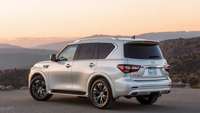 Infiniti QX80 2025 Luxury SUV Unveiled in Tokyo