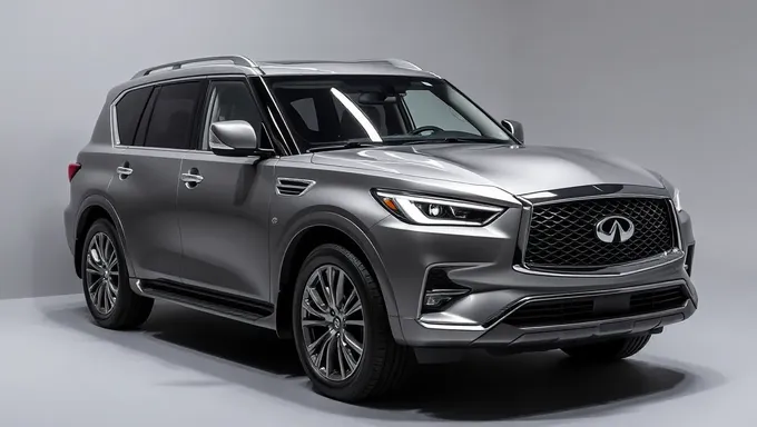 Infiniti Unveils 2025 QX80 with New Design Elements