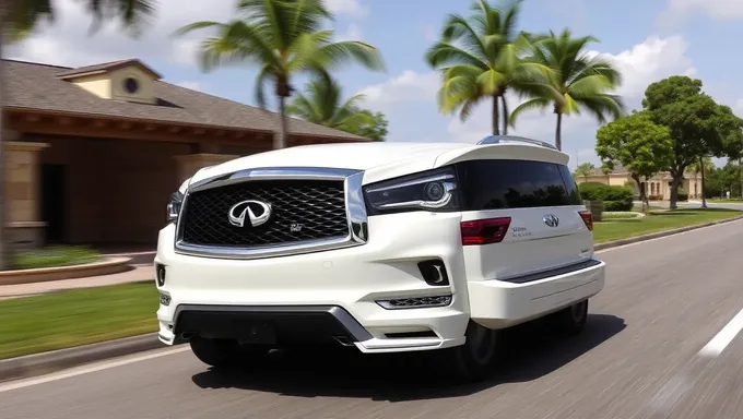 Infiniti Unveils QX80 2025 with Improved Fuel Efficiency