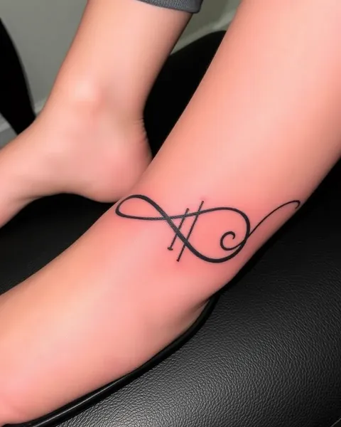 Infinity Tattoos with Names: Endless Symbolism in Ink