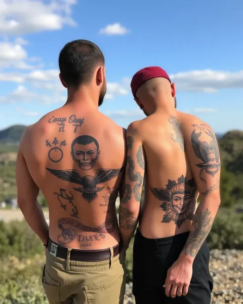 Ink Siblings: Tattoos for Fathers with Sons