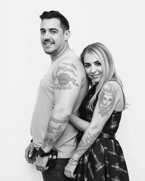 Ink Slinging: Dad and Daughter Get Tattoos Together