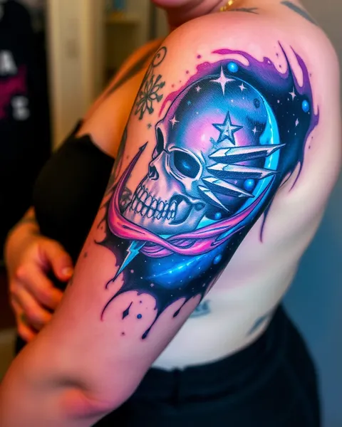 Ink the Cosmos: Galaxy Tattoos for the Bold