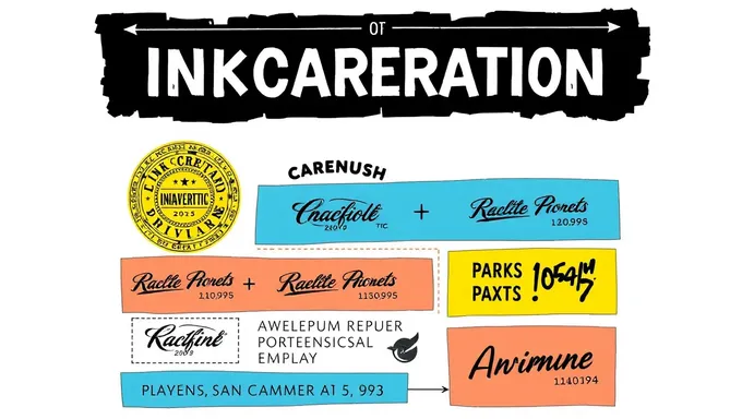 Inkcarceration 2025 Festival Lineup Features Pop Punk Acts