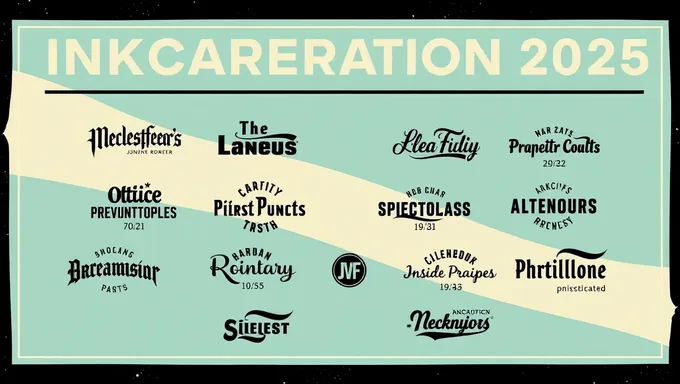 Inkcarceration 2025 Lineup Boasts Impressive Rock Lineup