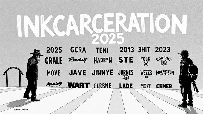 Inkcarceration 2025 Lineup Highlights Alternative Rock Bands