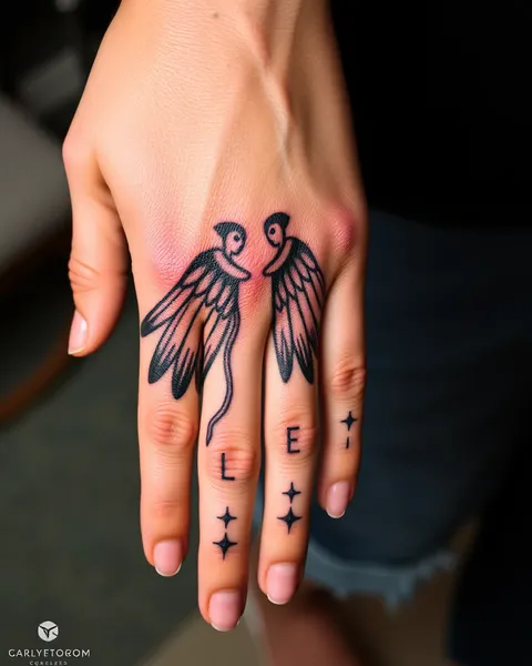 Inner Finger Tattoos: A Form of Self-Expression