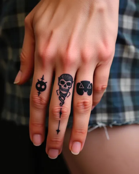 Inner Finger Tattoos: A Statement of Individuality