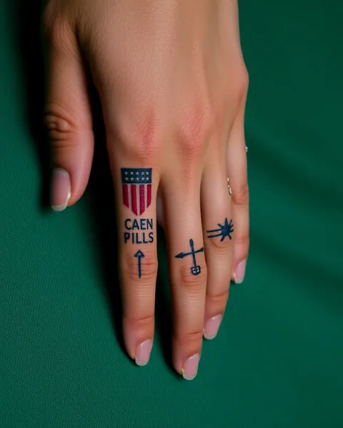 Inner Finger Tattoos: A Symbol of Identity