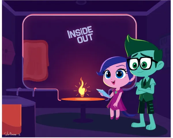 Inside Out 2 Envy PNG Located