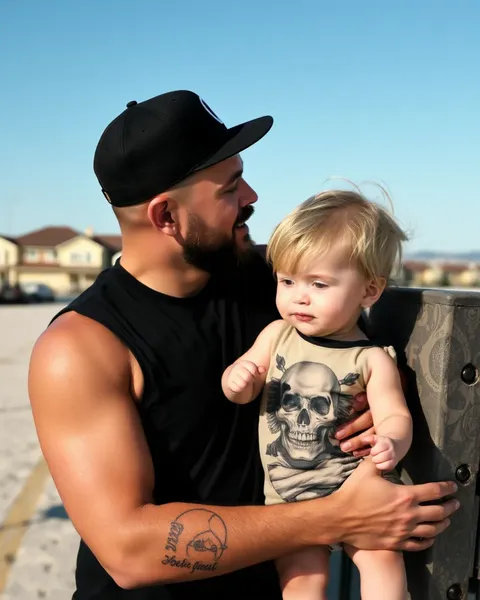 Inspirational Daddy and Son Tattoo Quotes